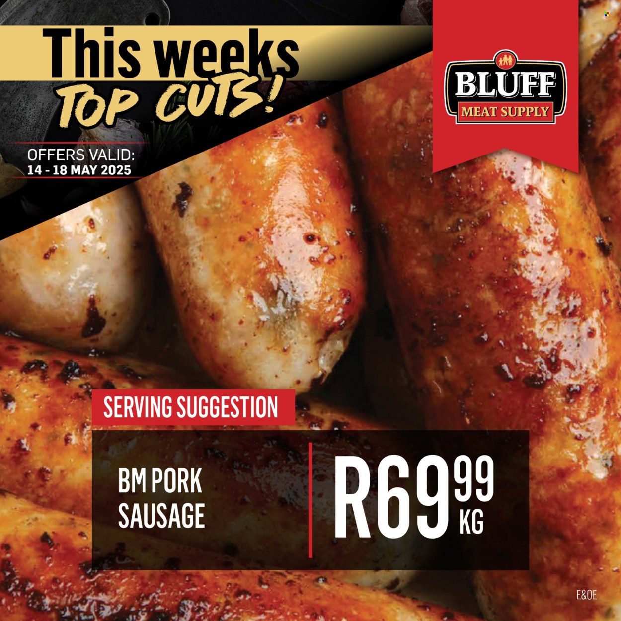 Bluff Meat Supply specials - 14/05/2025 - 18/05/2025. Page 4