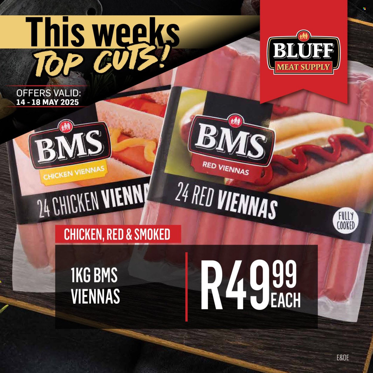Bluff Meat Supply specials - 14/05/2025 - 18/05/2025. Page 6