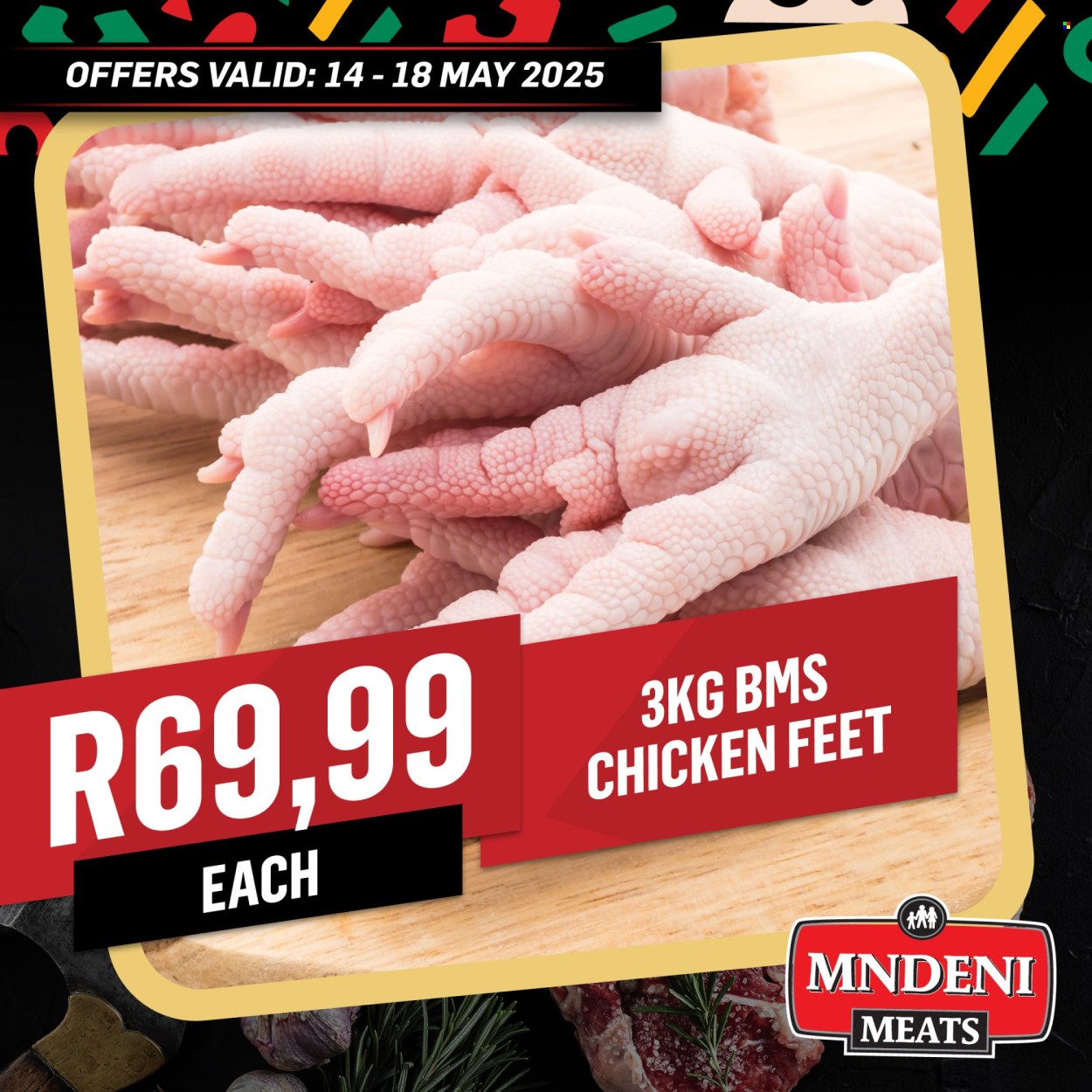 Mndeni Meats specials - 14/05/2025 - 18/05/2025. Page 3