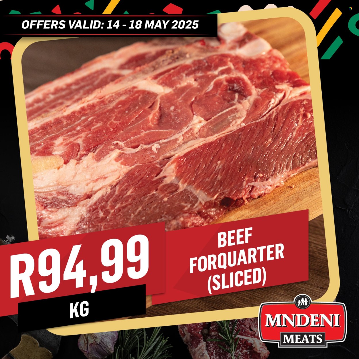 Mndeni Meats specials - 14/05/2025 - 18/05/2025. Page 4