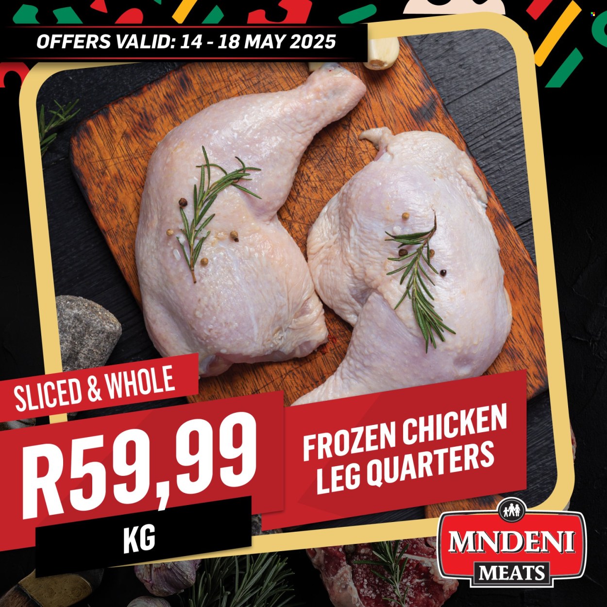 Mndeni Meats specials - 14/05/2025 - 18/05/2025. Page 5