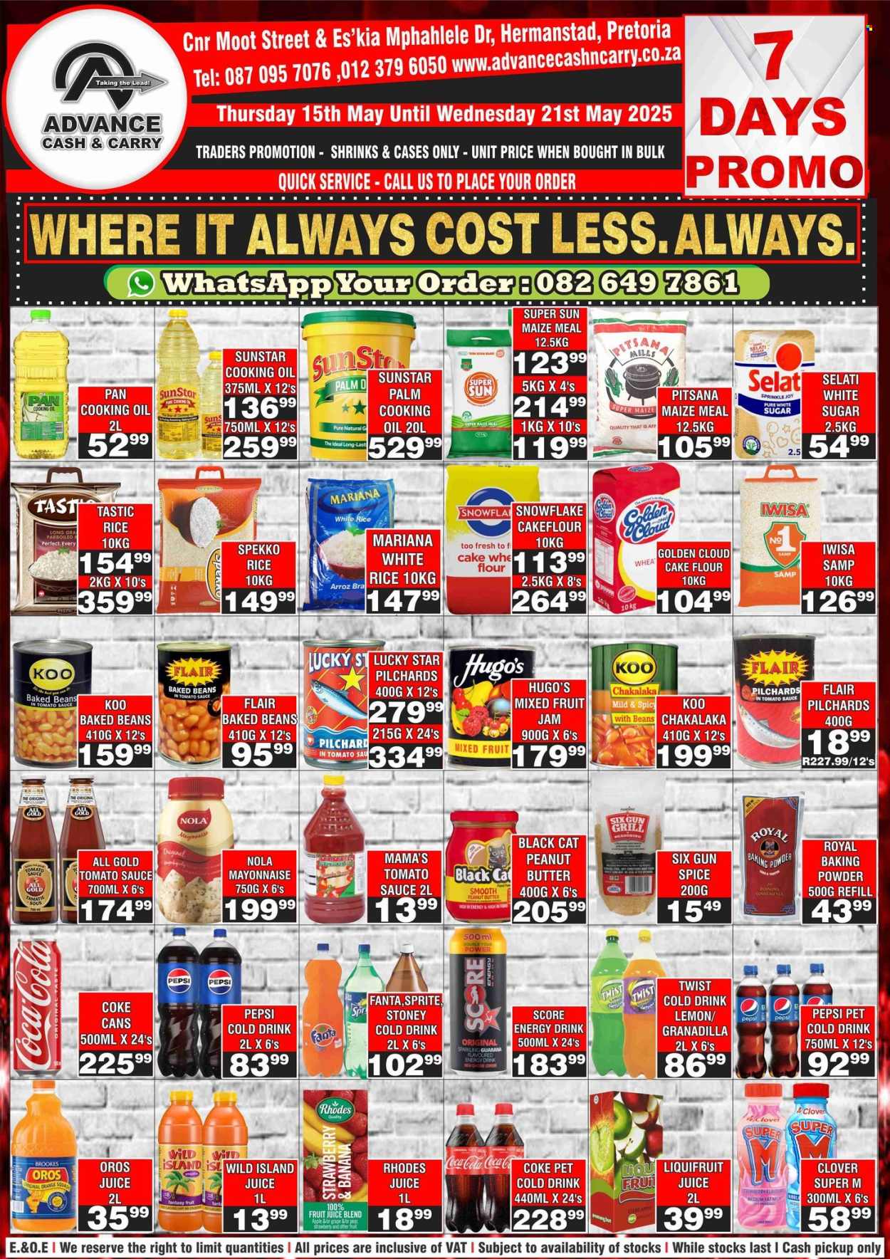 Advance Cash & Carry specials - 15/05/2025 - 21/05/2025. Page 1