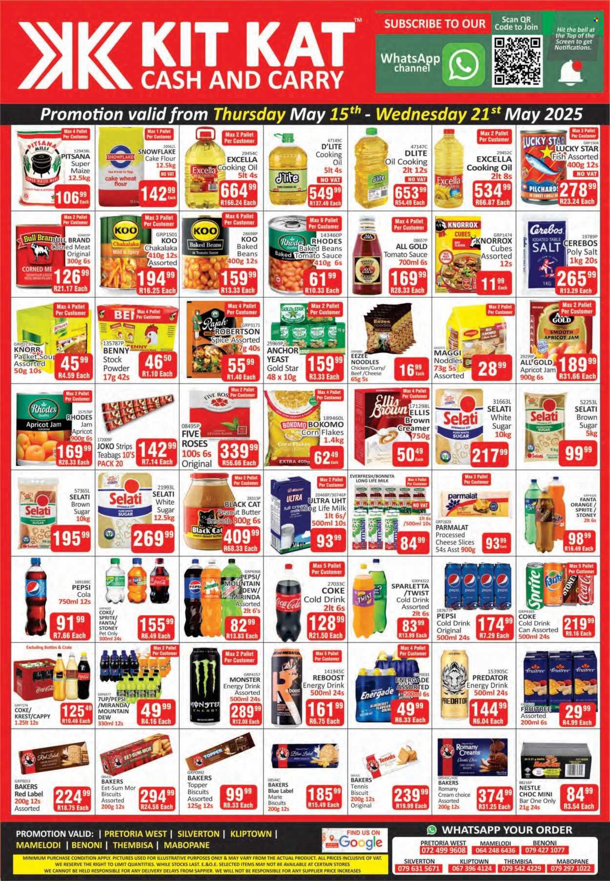 Kit Kat Cash & Carry specials - 15/05/2025 - 21/05/2025. Page 1