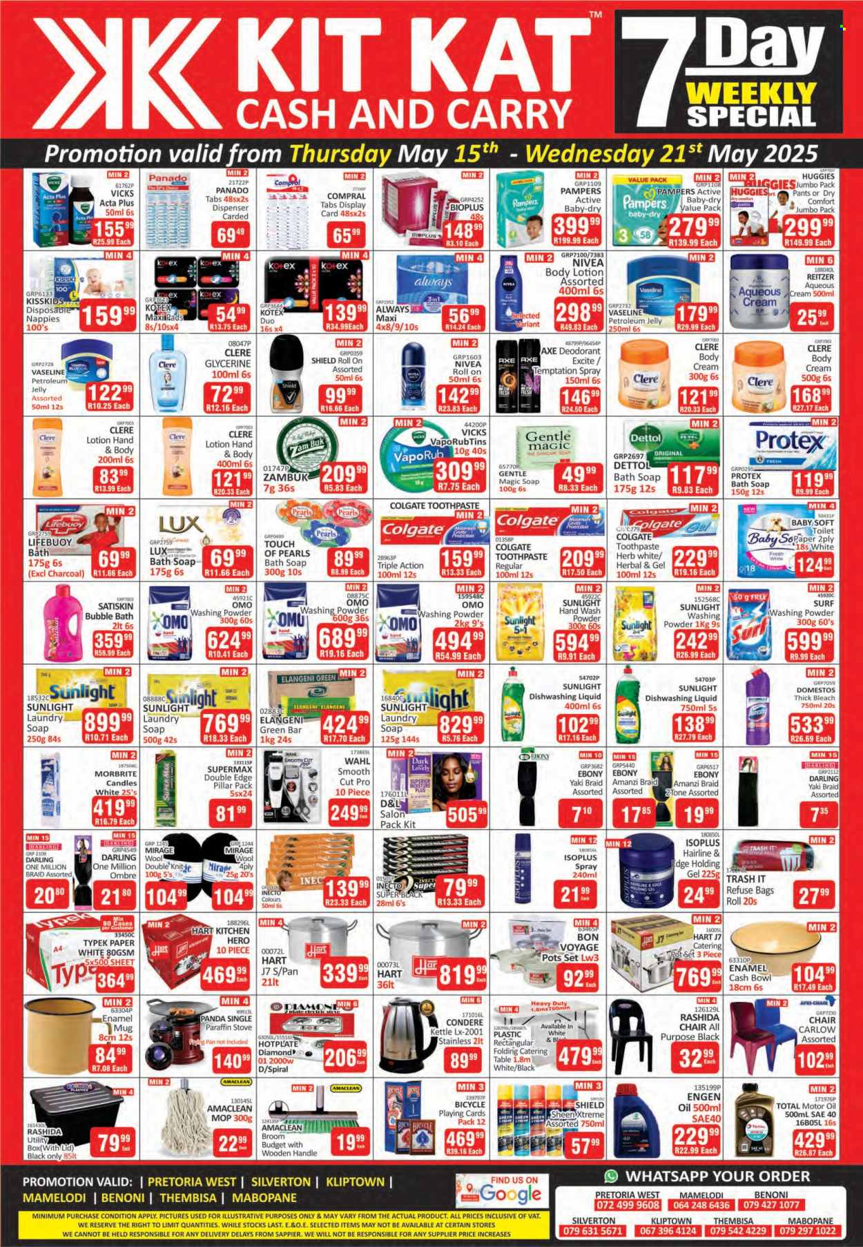 Kit Kat Cash & Carry specials - 15/05/2025 - 21/05/2025. Page 2