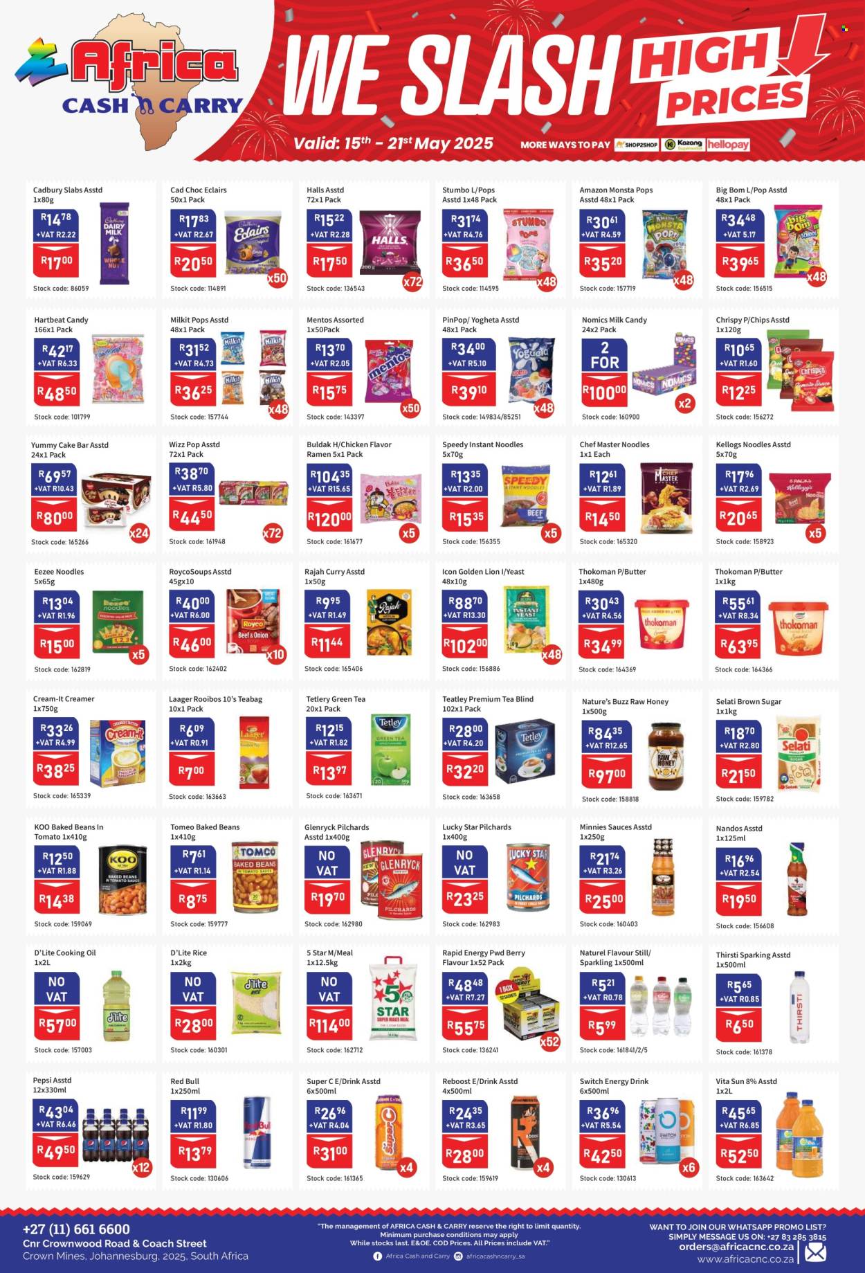 Africa Cash & Carry specials - 15/05/2025 - 21/05/2025. Page 7