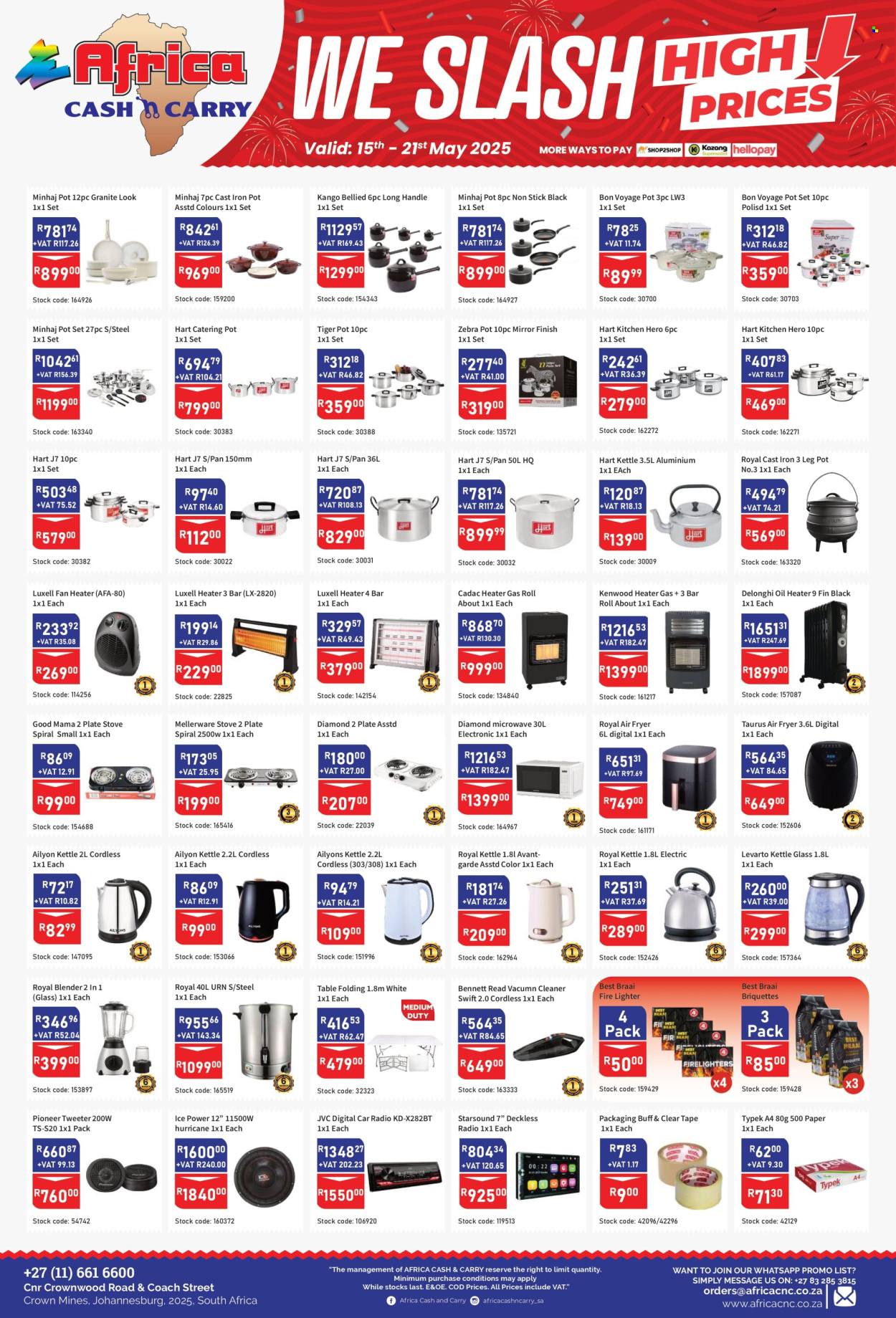 Africa Cash & Carry specials - 15/05/2025 - 21/05/2025. Page 9