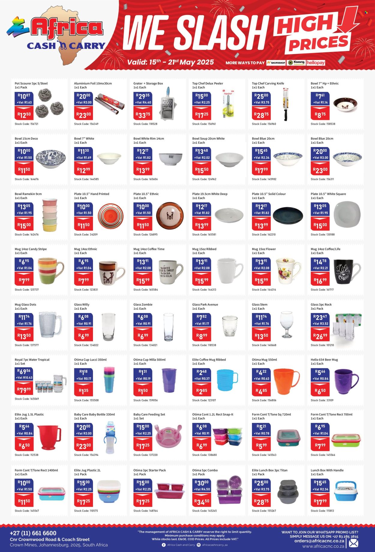 Africa Cash & Carry specials - 15/05/2025 - 21/05/2025. Page 11