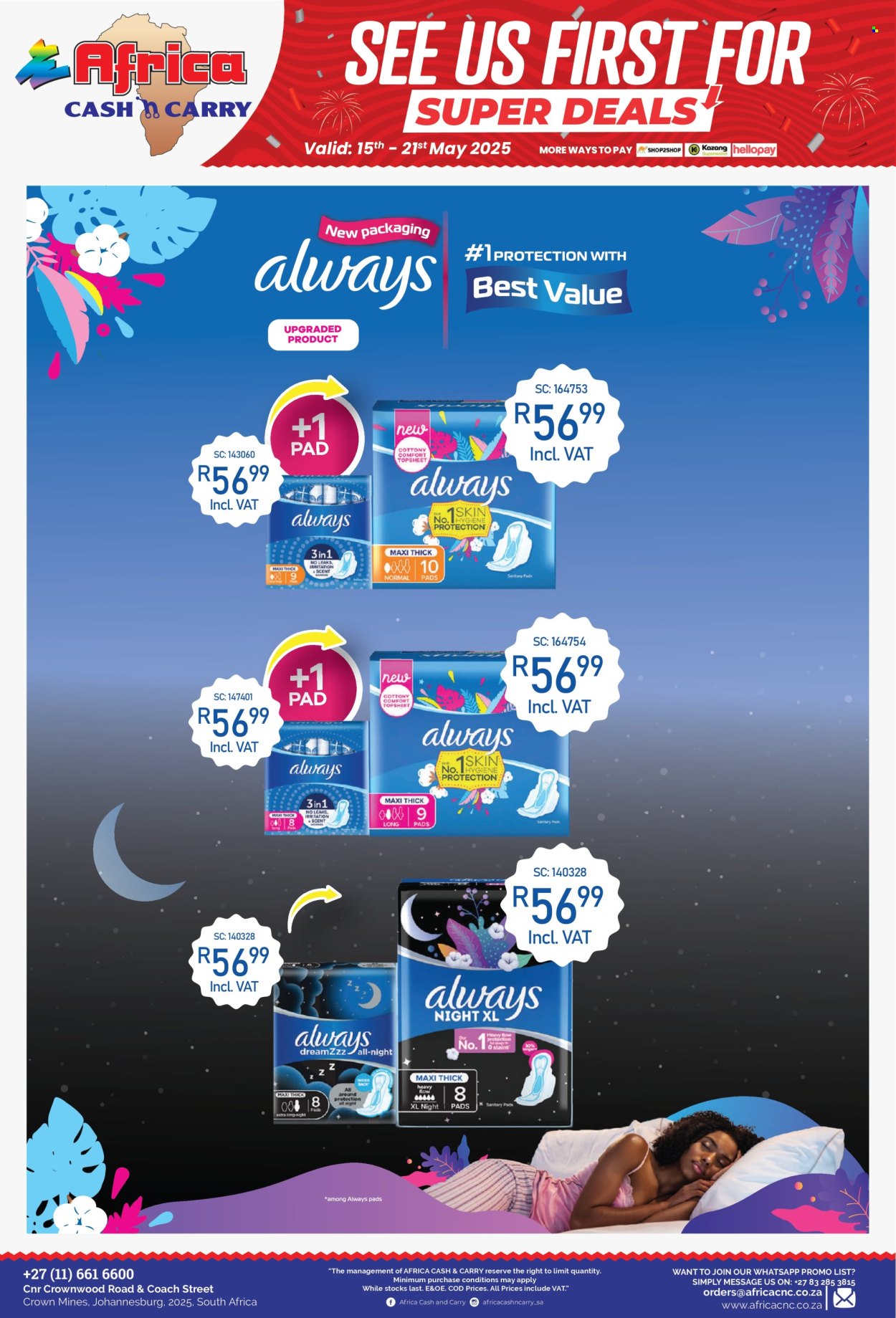 Africa Cash & Carry specials - 15/05/2025 - 21/05/2025. Page 14