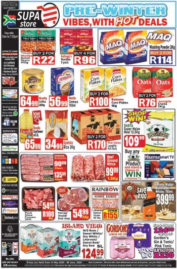 Supa Store catalogue  - 15/05/2025 - 08/06/2025.