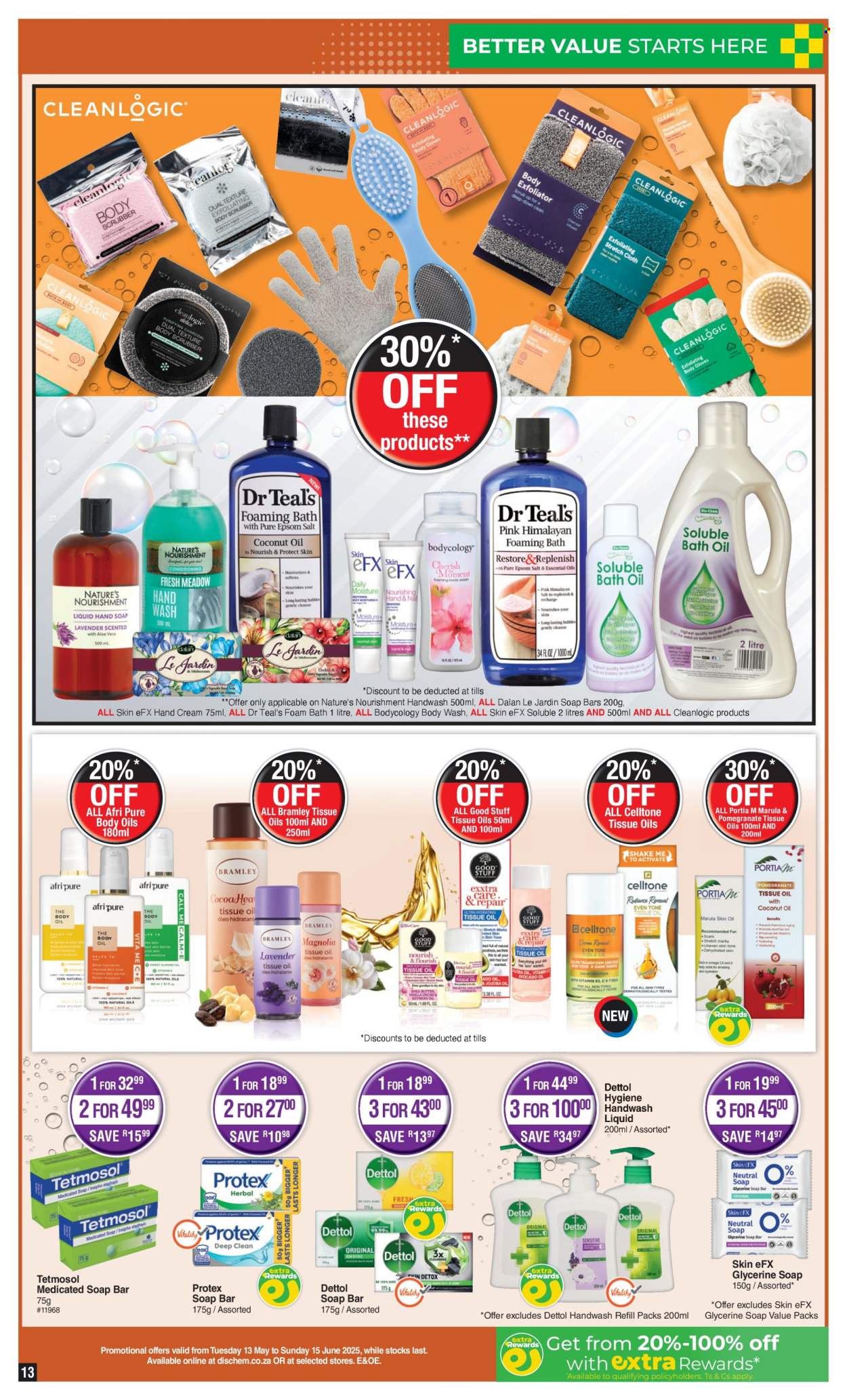 Dis-Chem specials - 13/05/2025 - 15/06/2025. Page 13