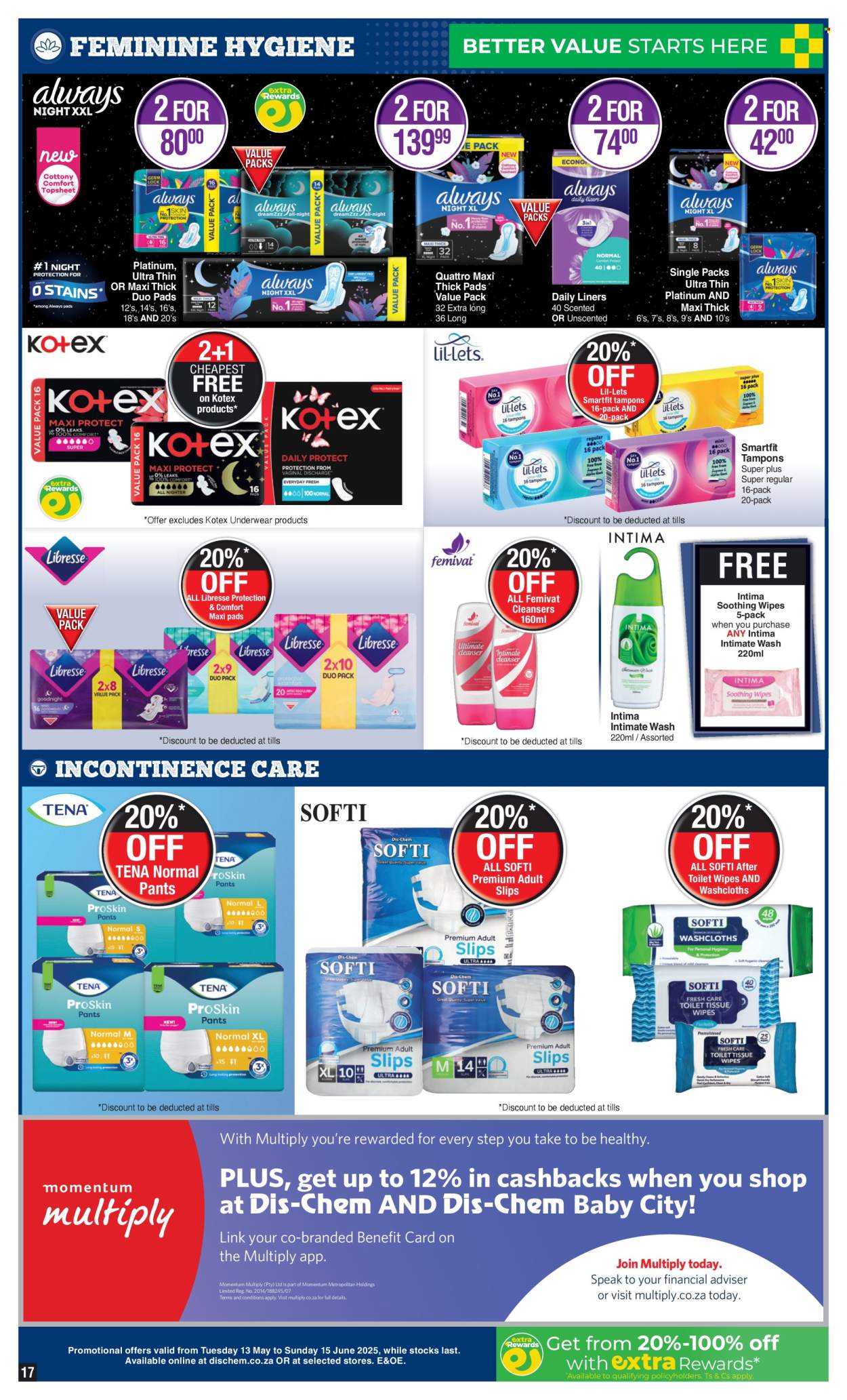 Dis-Chem specials - 13/05/2025 - 15/06/2025. Page 17