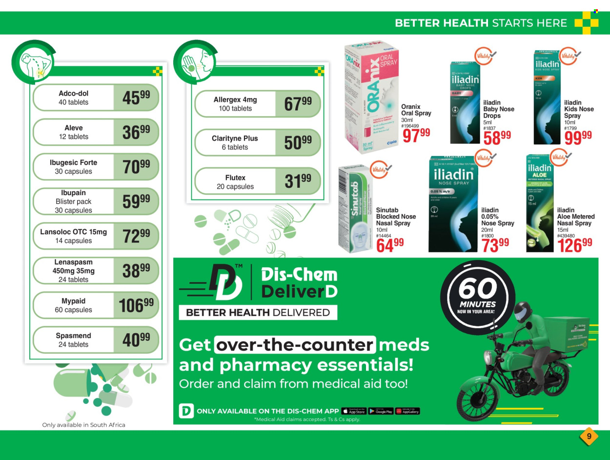 Dis-Chem specials - 13/05/2025 - 15/06/2025. Page 9
