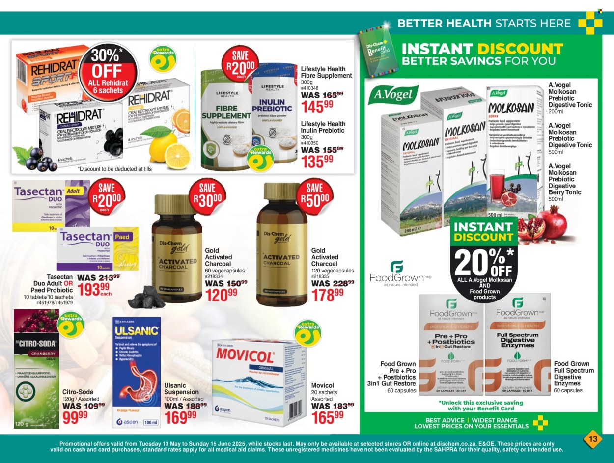 Dis-Chem specials - 13/05/2025 - 15/06/2025. Page 13