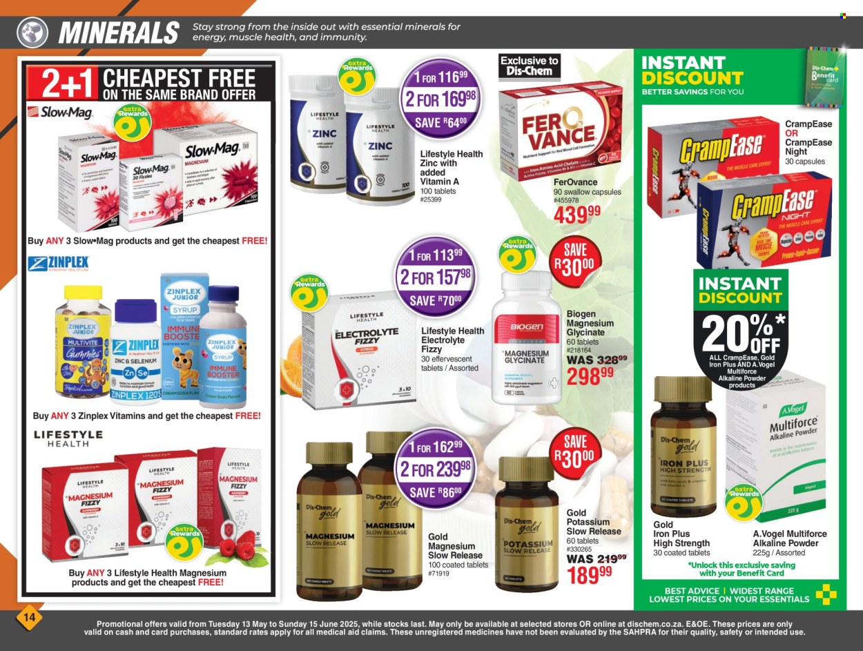Dis-Chem specials - 13/05/2025 - 15/06/2025. Page 14
