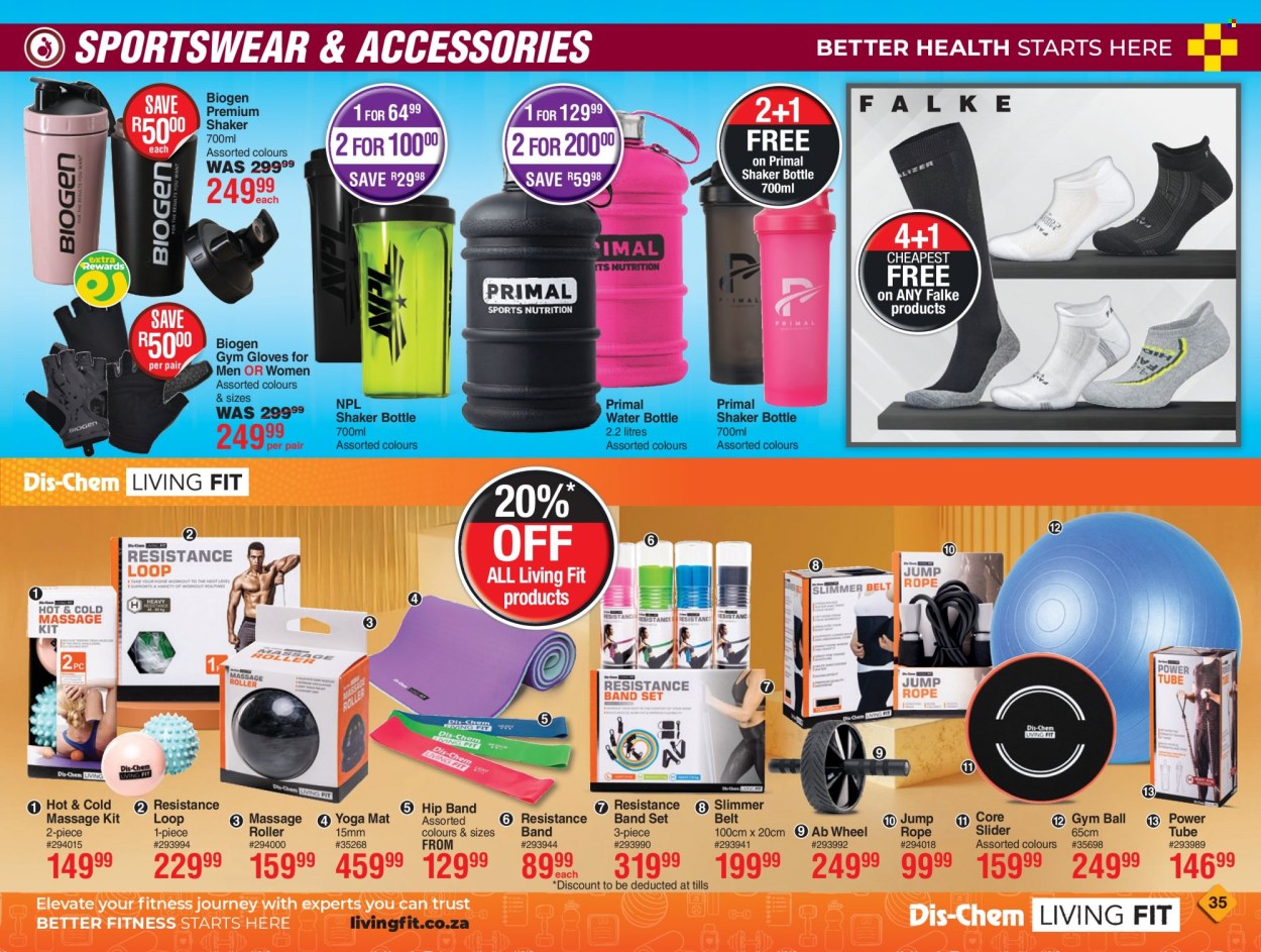 Dis-Chem specials - 13/05/2025 - 15/06/2025. Page 35
