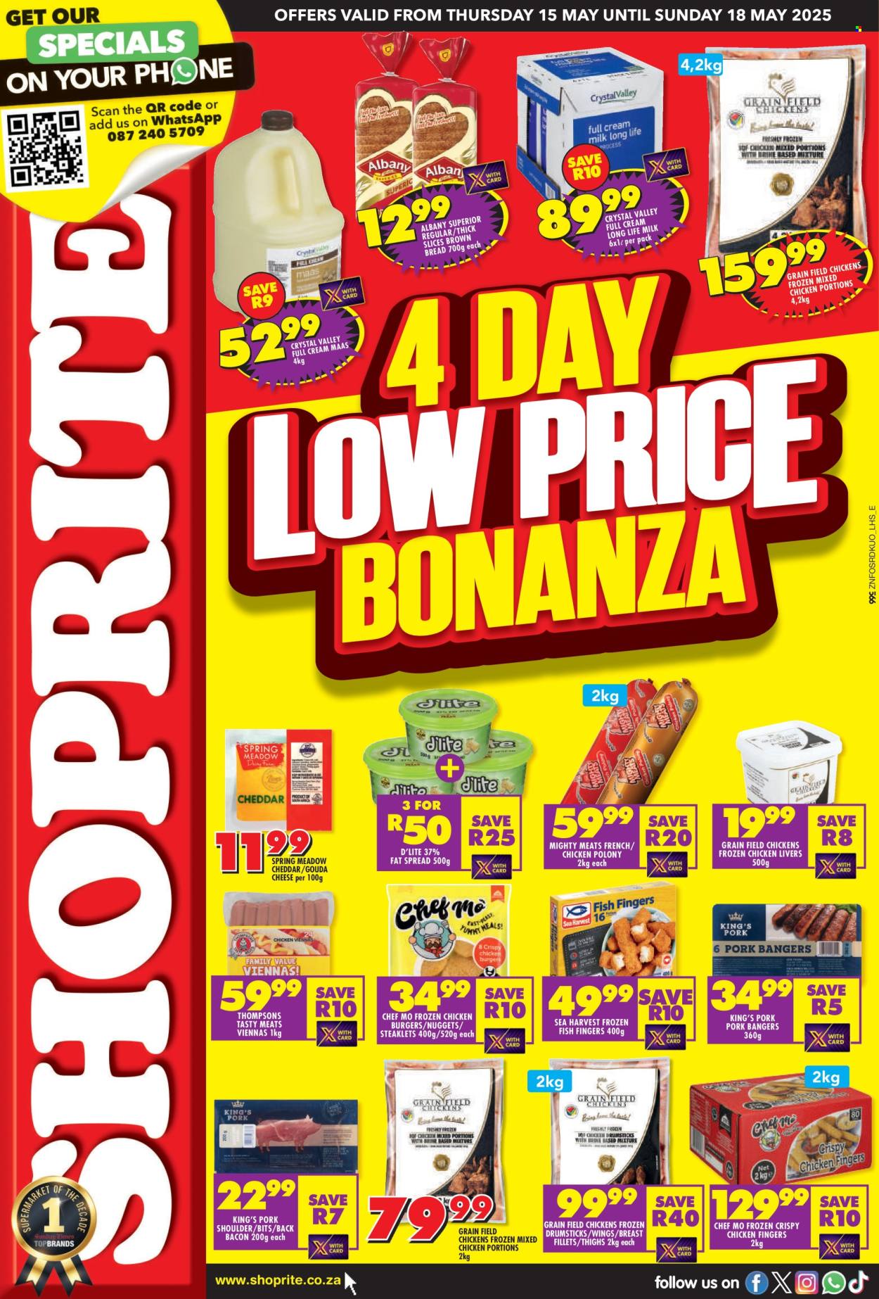 Shoprite specials - 15/05/2025 - 18/05/2025. Page 1