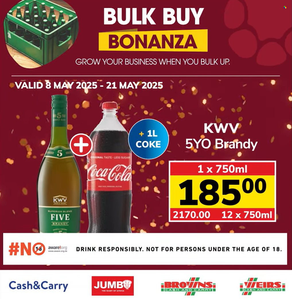 Jumbo Cash & Carry specials - 08/05/2025 - 21/05/2025. Page 11