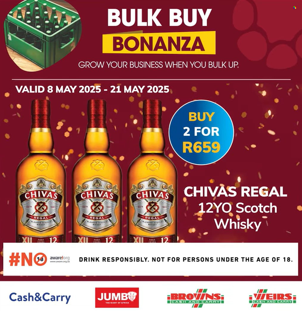 Jumbo Cash & Carry specials - 08/05/2025 - 21/05/2025. Page 12