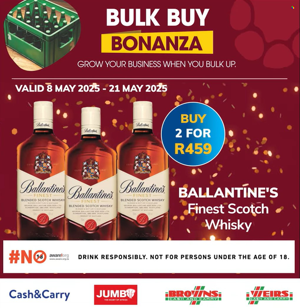 Jumbo Cash & Carry specials - 08/05/2025 - 21/05/2025. Page 13