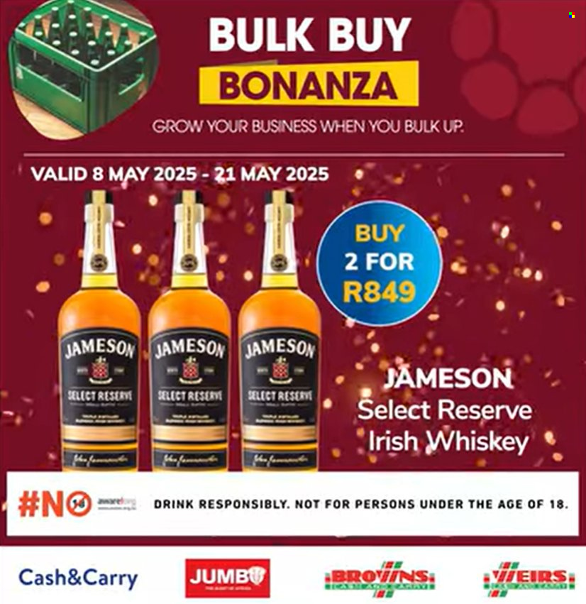 Jumbo Cash & Carry specials - 08/05/2025 - 21/05/2025. Page 16