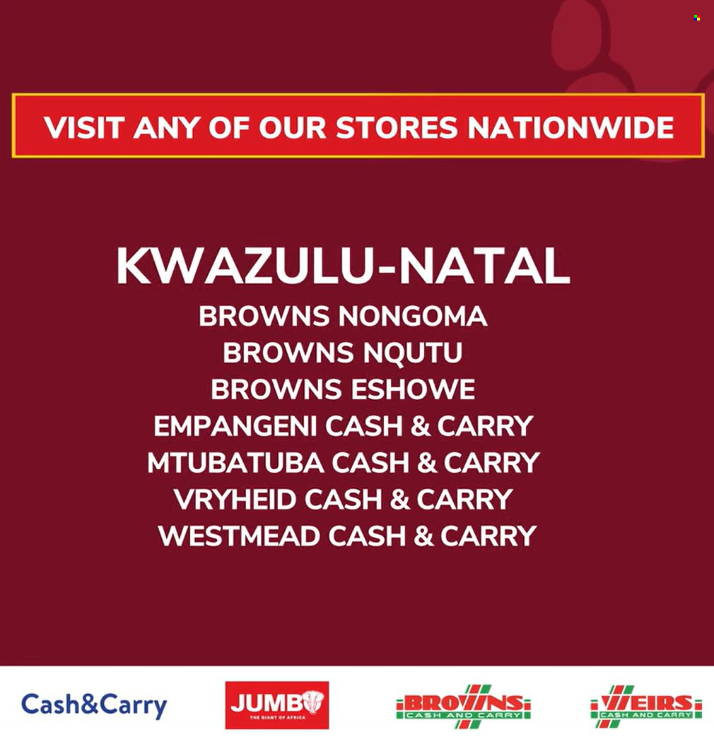 Jumbo Cash & Carry specials - 08/05/2025 - 21/05/2025. Page 19