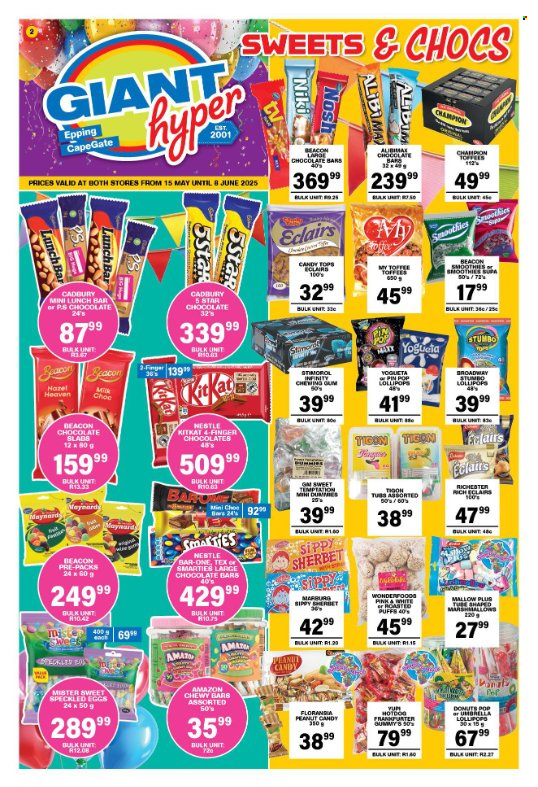 Giant Hyper specials - 15/05/2025 - 08/06/2025. Page 2