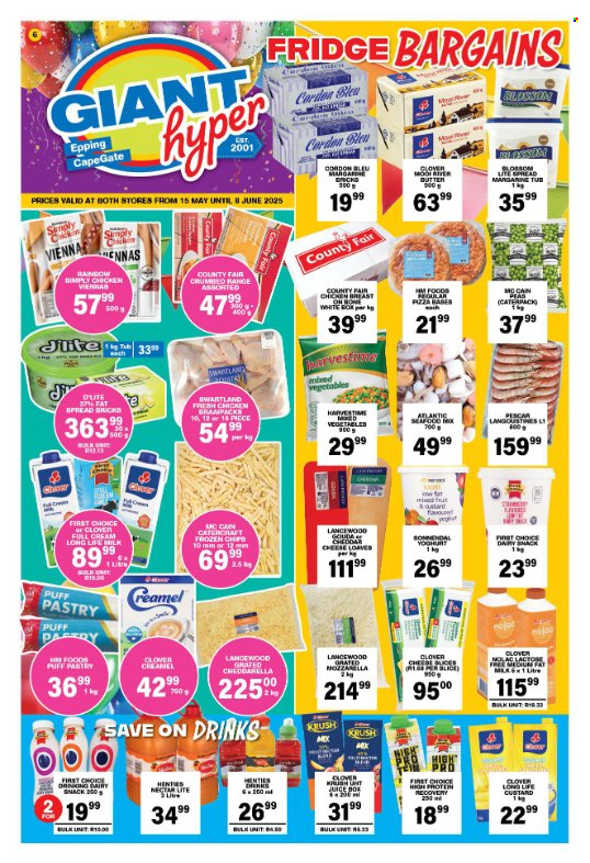 Giant Hyper specials - 15/05/2025 - 08/06/2025. Page 6