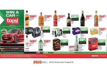TOPS at SPAR catalogue  - 15/05/2025 - 18/05/2025.