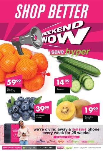 Save hyper catalogue  - 16/05/2025 - 18/05/2025.