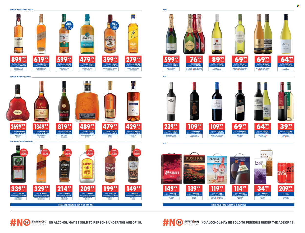 Ultra Liquors specials - 16/05/2025 - 31/05/2025. Page 2