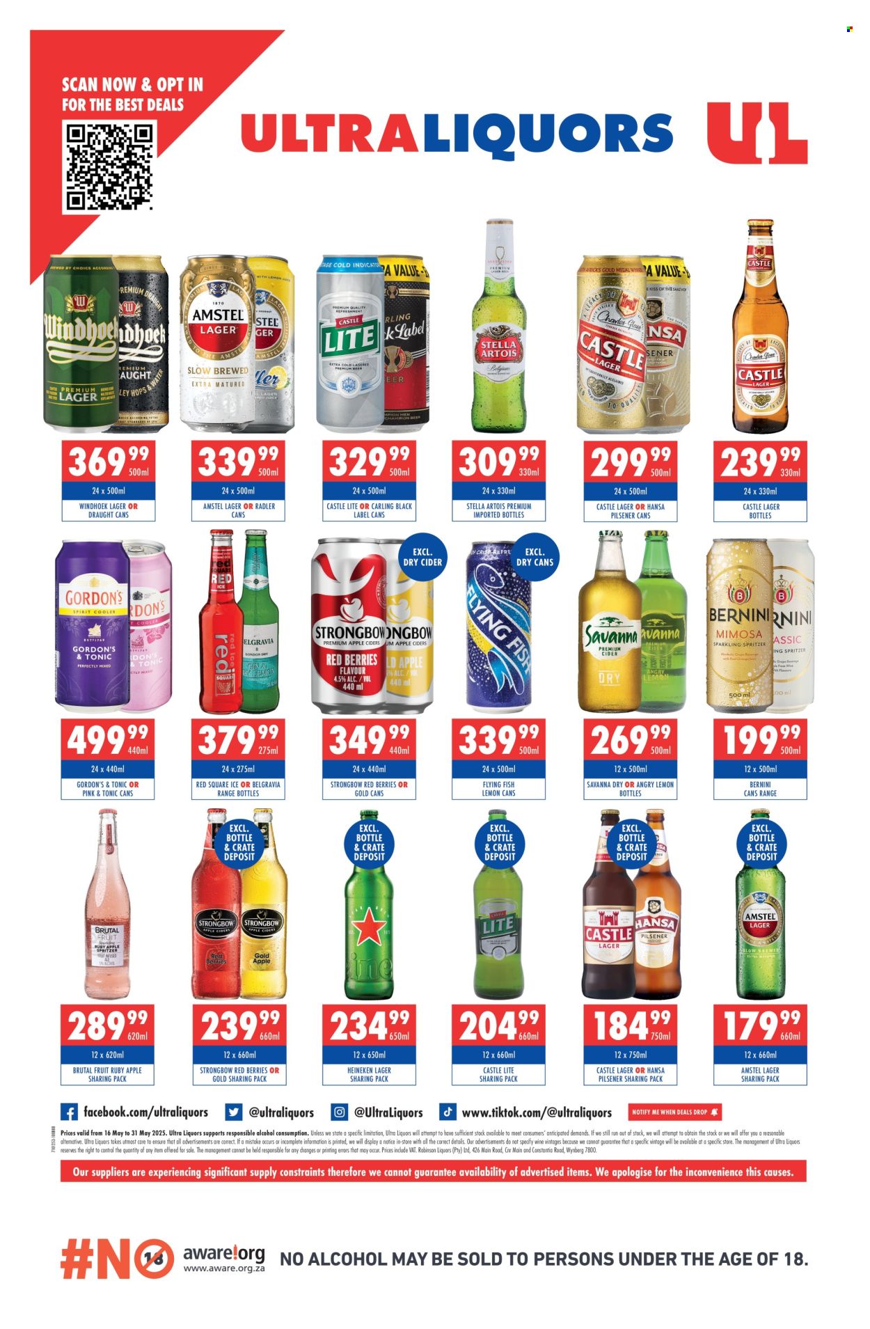 Ultra Liquors specials - 16/05/2025 - 31/05/2025. Page 3