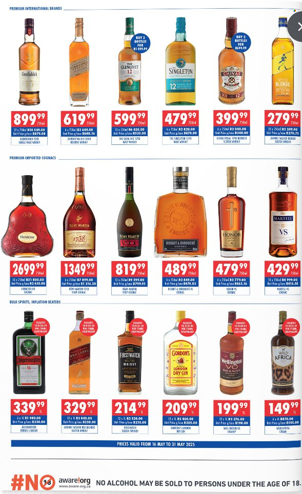 Liberty Liquors specials - 16/05/2025 - 31/05/2025. Page 2