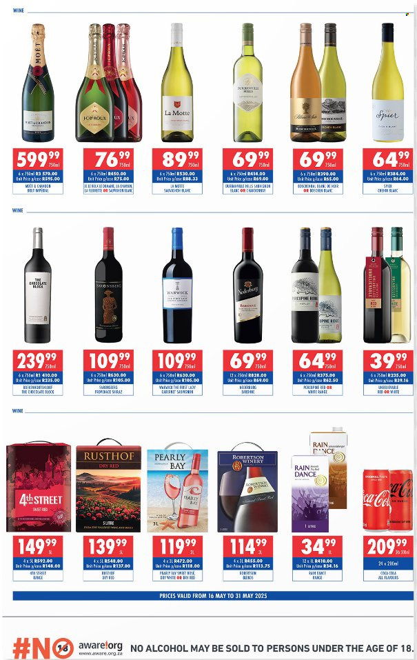 Liberty Liquors specials - 16/05/2025 - 31/05/2025. Page 4