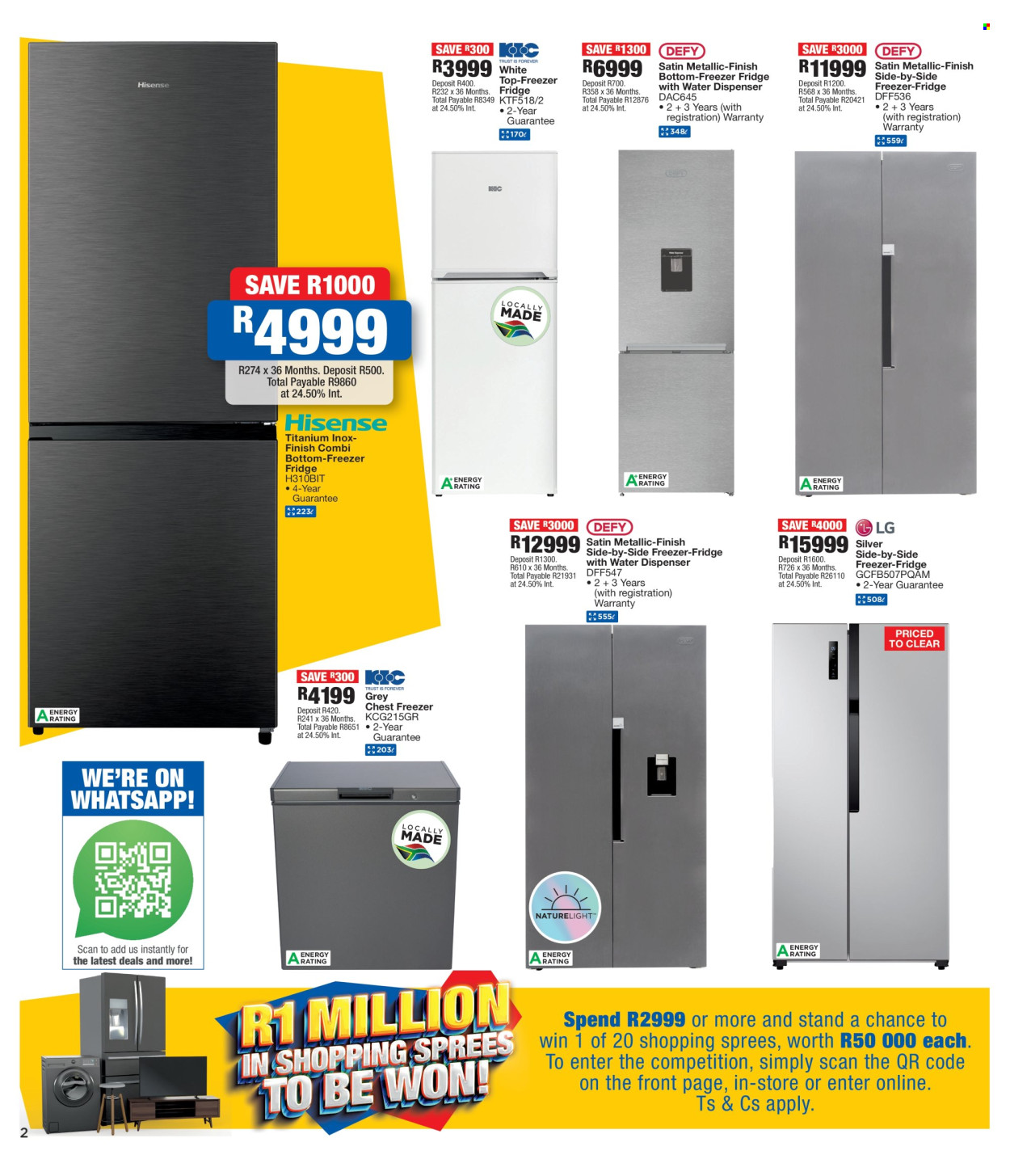 OK Furniture specials - 16/05/2025 - 25/05/2025. Page 2