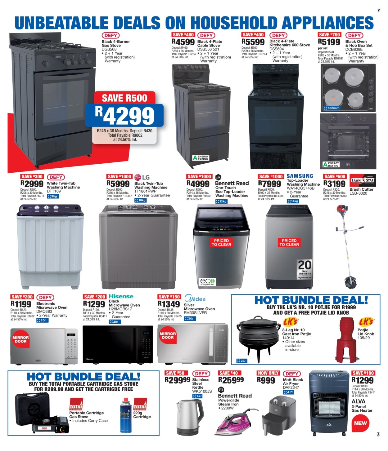OK Furniture specials - 16/05/2025 - 25/05/2025. Page 3