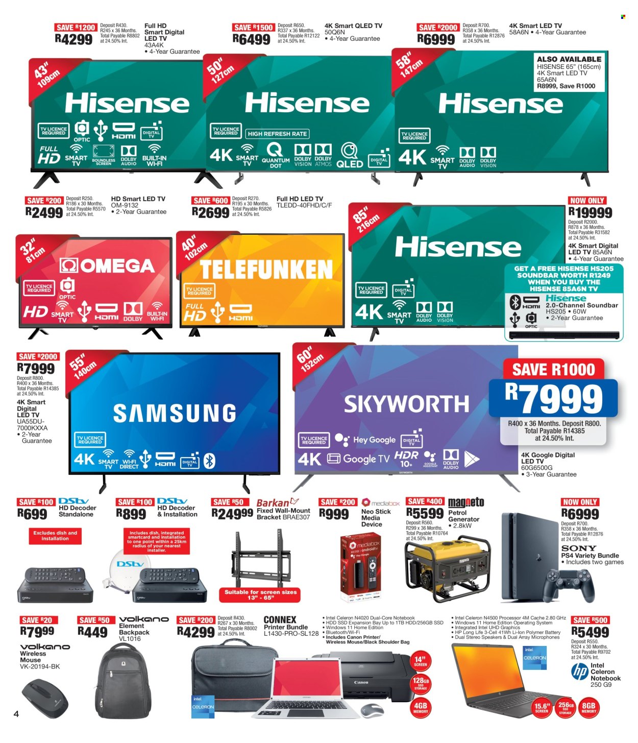 OK Furniture specials - 16/05/2025 - 25/05/2025. Page 4
