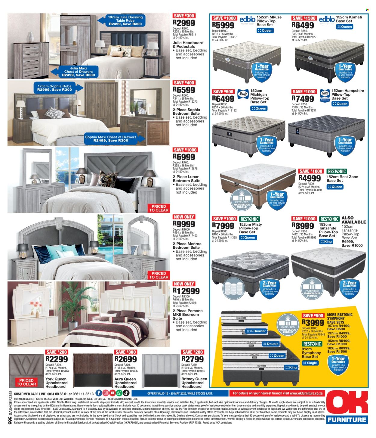 OK Furniture specials - 16/05/2025 - 25/05/2025. Page 8
