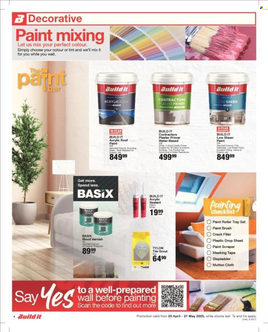 Build It specials - 23/04/2025 - 21/05/2025. Page 4