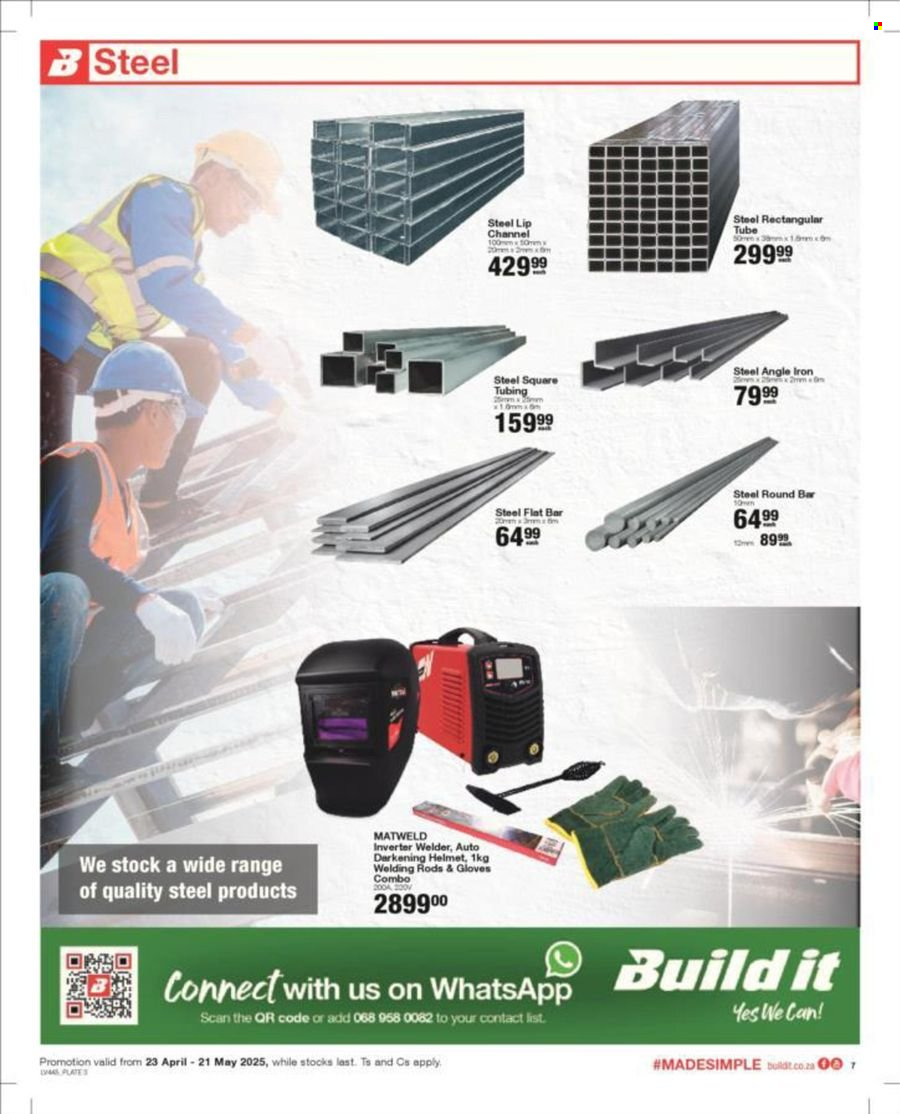 Build It specials - 23/04/2025 - 21/05/2025. Page 7