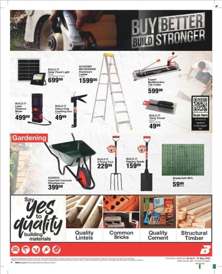 Build It specials - 23/04/2025 - 21/05/2025. Page 8