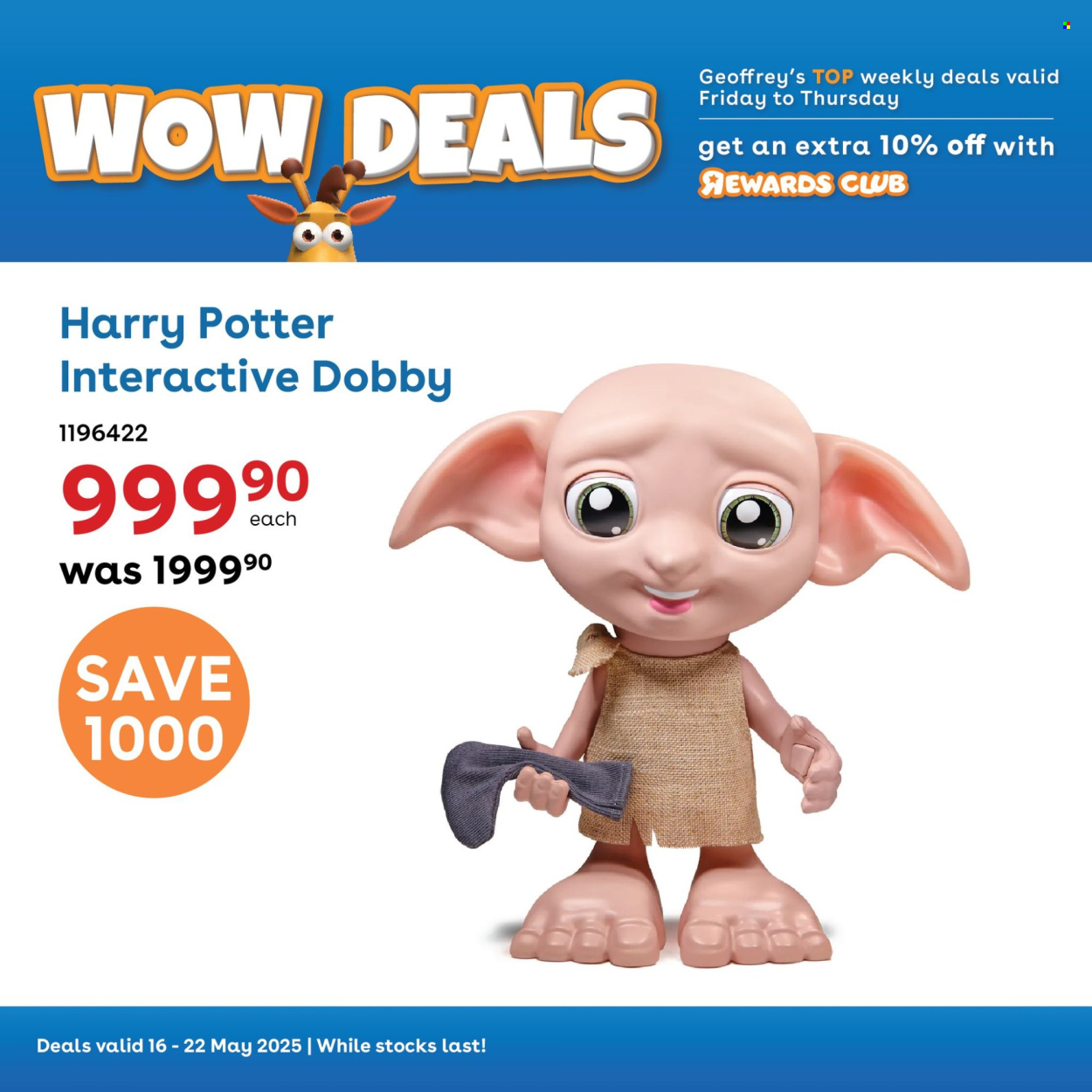 Toys R Us specials - 16/05/2025 - 22/05/2025. Page 4