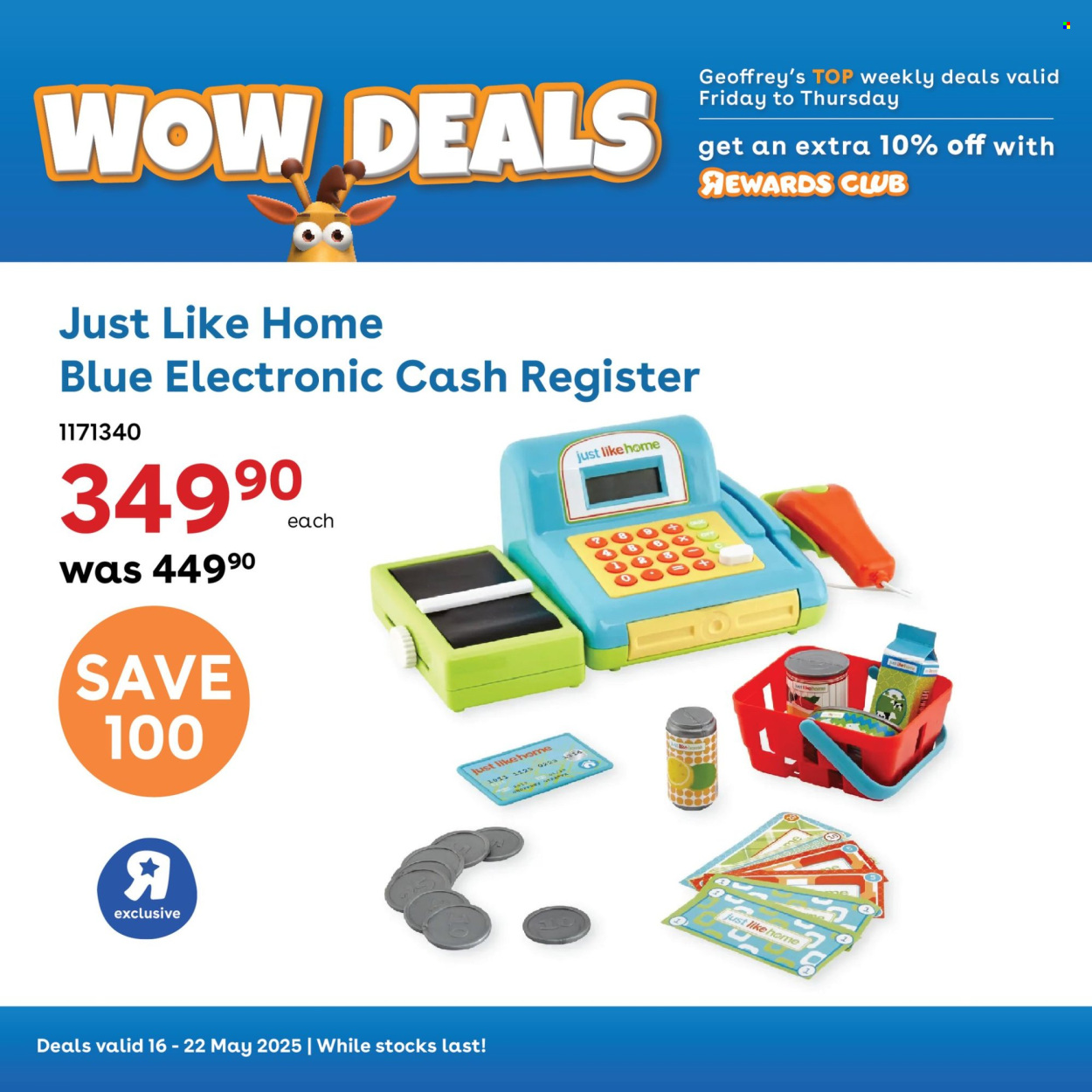 Toys R Us specials - 16/05/2025 - 22/05/2025. Page 5