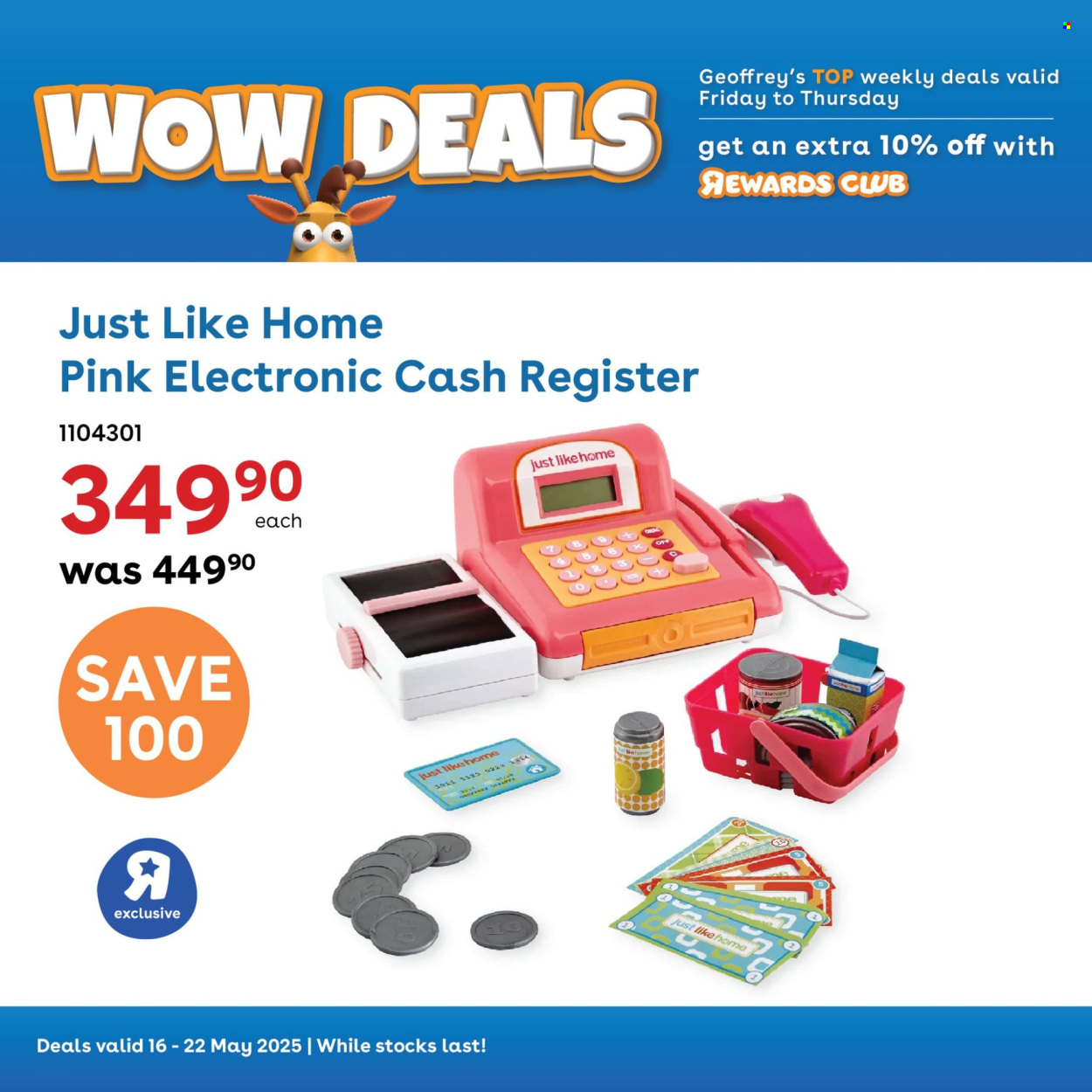 Toys R Us specials - 16/05/2025 - 22/05/2025. Page 6