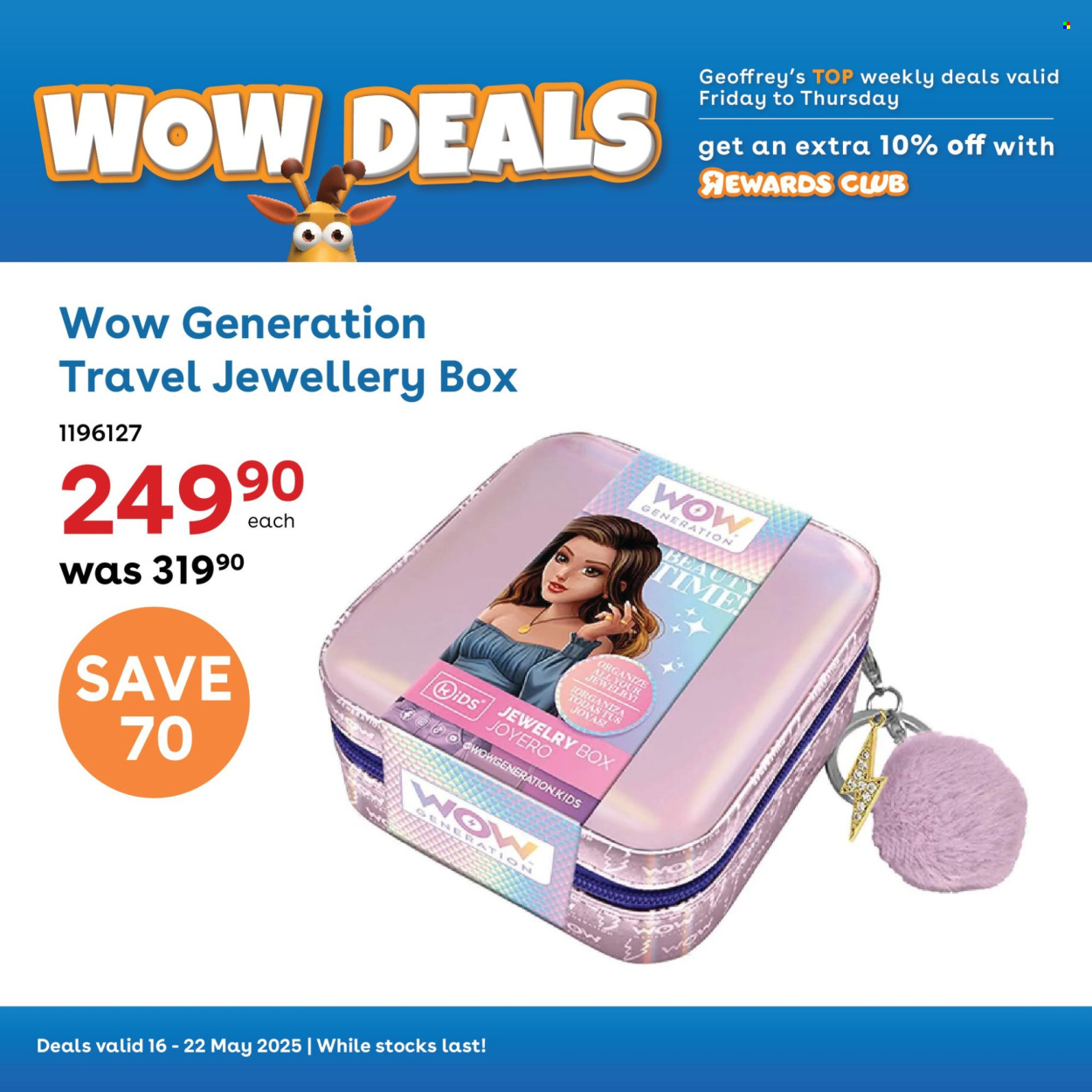 Toys R Us specials - 16/05/2025 - 22/05/2025. Page 7