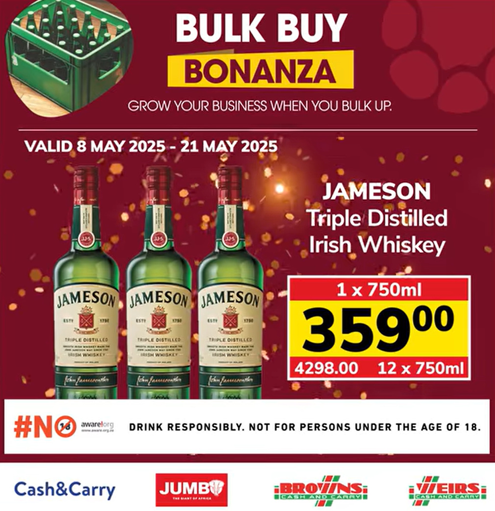 Jumbo Cash & Carry specials - 08/05/2025 - 21/05/2025. Page 8
