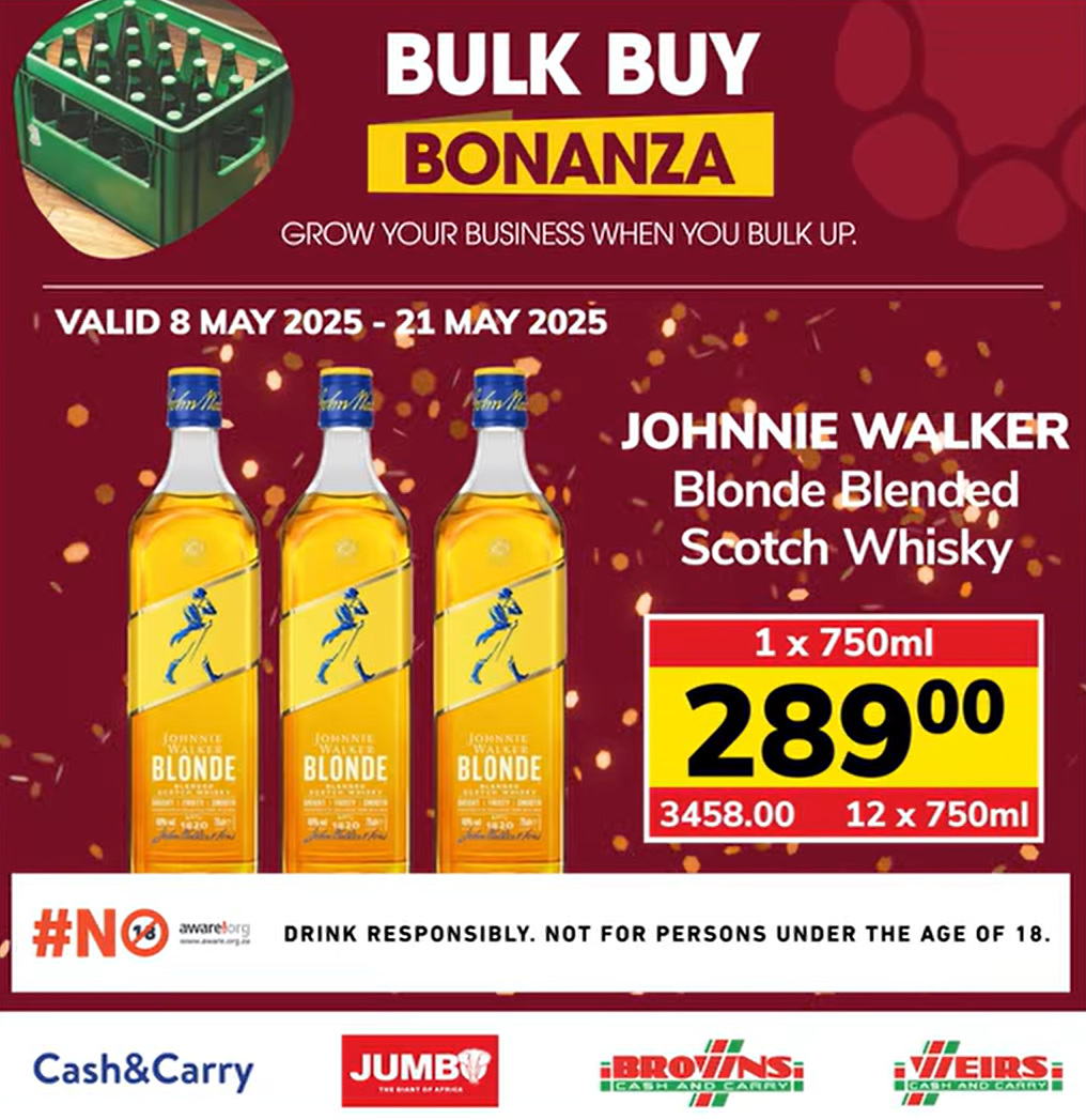 Jumbo Cash & Carry specials - 08/05/2025 - 21/05/2025. Page 9