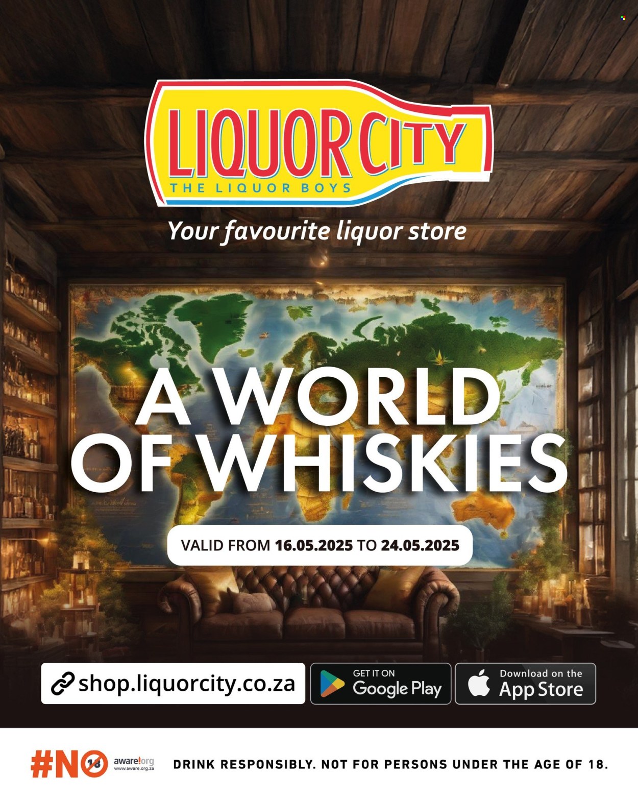 Liquor City specials - 16/05/2025 - 24/05/2025. Page 1