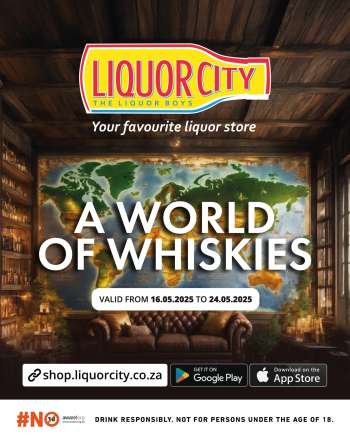 Liquor City catalogue  - 16/05/2025 - 24/05/2025.