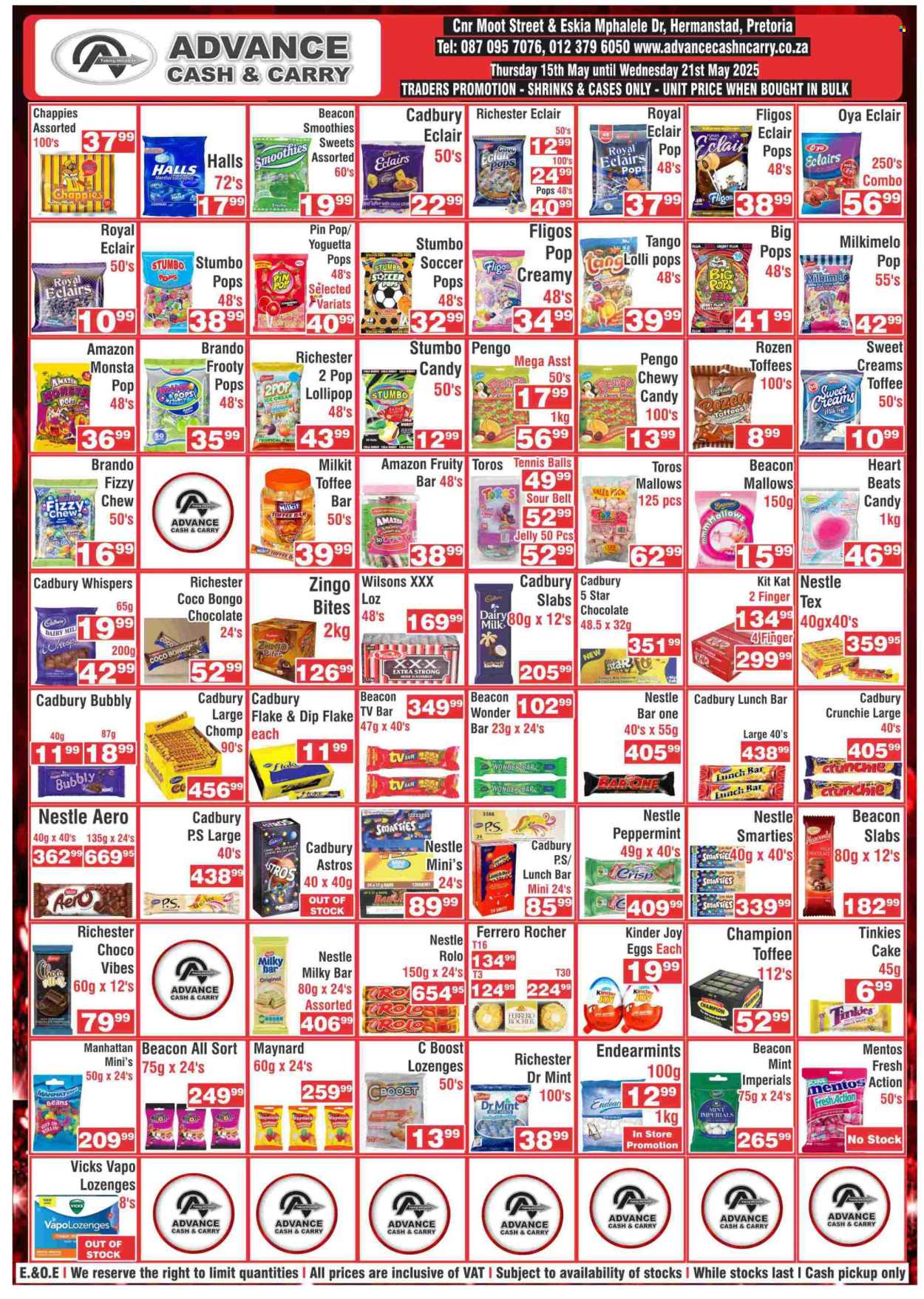 Advance Cash & Carry specials - 15/05/2025 - 21/05/2025. Page 9