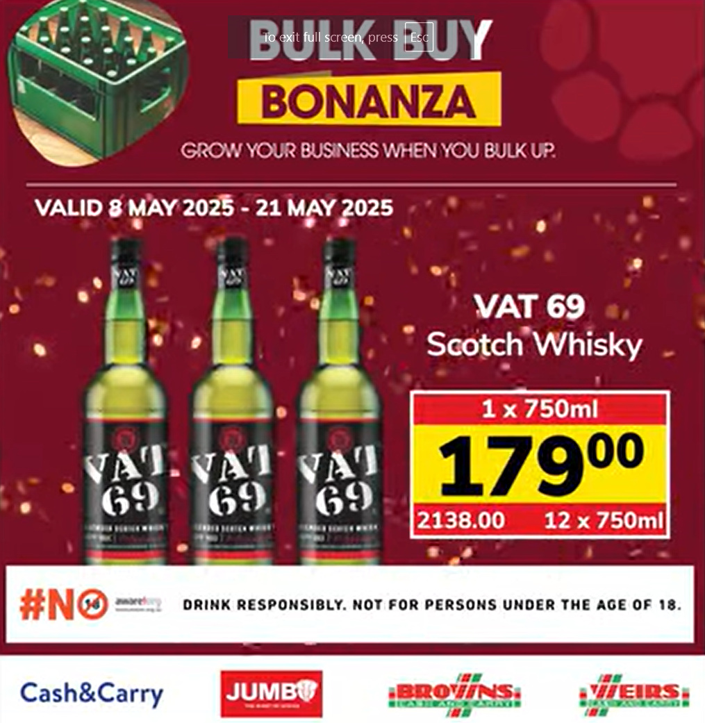 Jumbo Cash & Carry specials - 08/05/2025 - 21/05/2025. Page 6